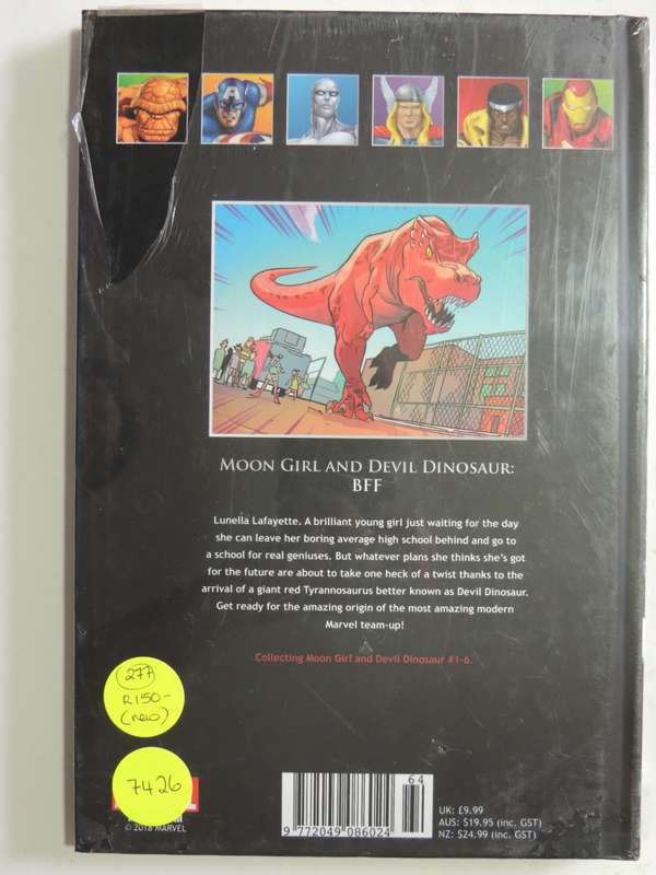 Moon Girl And Devil Dinosaur: BFF - Marvel Ultimate Graphic Novels Collection Vol 121