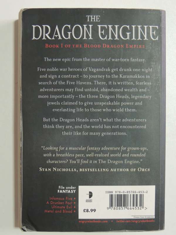 The Dragon Engine - Andy Remic