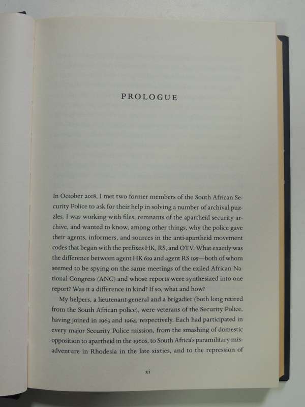 The Terrorist Album, Apartheid`s Insurgents, Collaborators & Security Police - Jacob Dlamini 1st Ed.