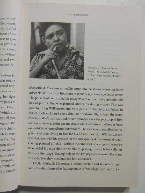 The Terrorist Album, Apartheid`s Insurgents, Collaborators & Security Police - Jacob Dlamini 1st Ed.