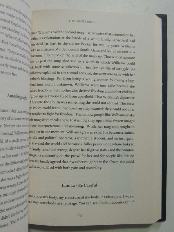 The Terrorist Album, Apartheid`s Insurgents, Collaborators & Security Police - Jacob Dlamini 1st Ed.