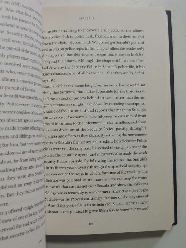 The Terrorist Album, Apartheid`s Insurgents, Collaborators & Security Police - Jacob Dlamini 1st Ed.