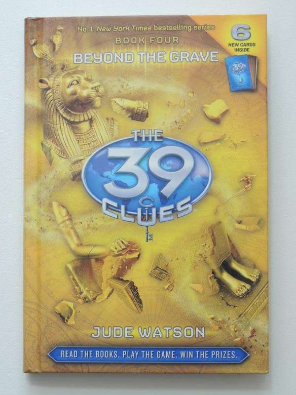 The 39 Clues Book Four: Beyond the Grave - Jude Watson