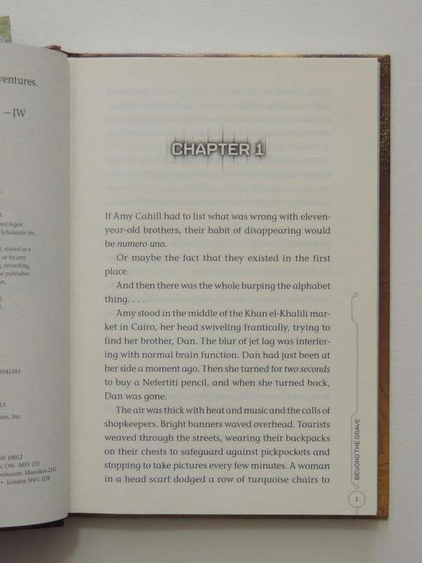 The 39 Clues Book Four: Beyond the Grave - Jude Watson