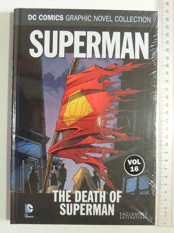 The Death Of Superman - DC Comics Graphic Novel Collection Vol 16