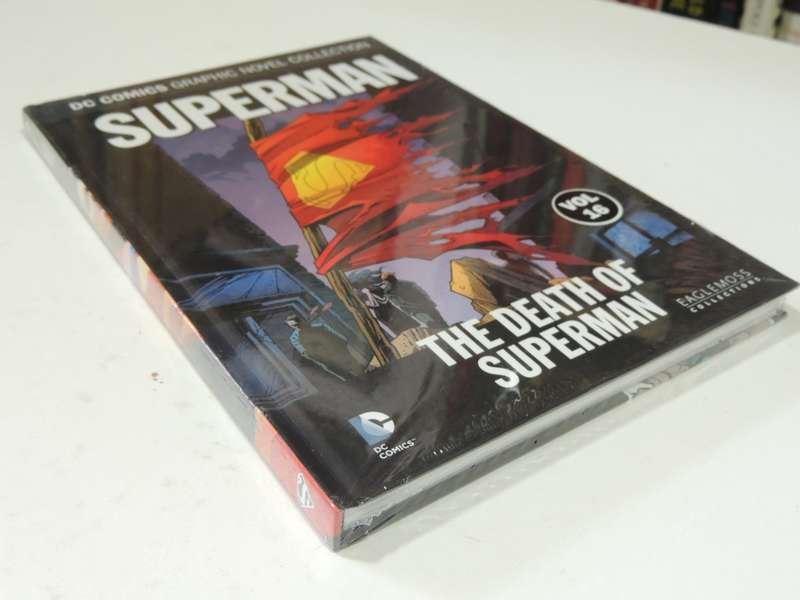 The Death Of Superman - DC Comics Graphic Novel Collection Vol 16