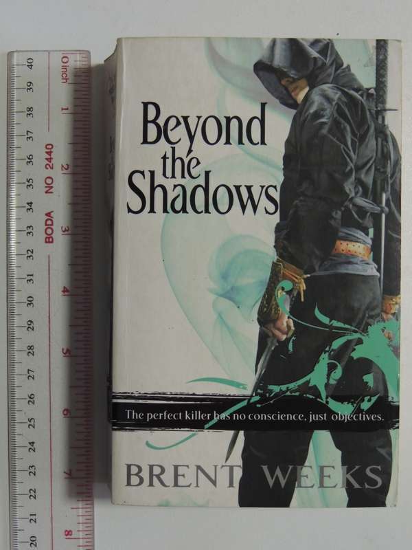 Beyond the Shadows - Brent Weeks