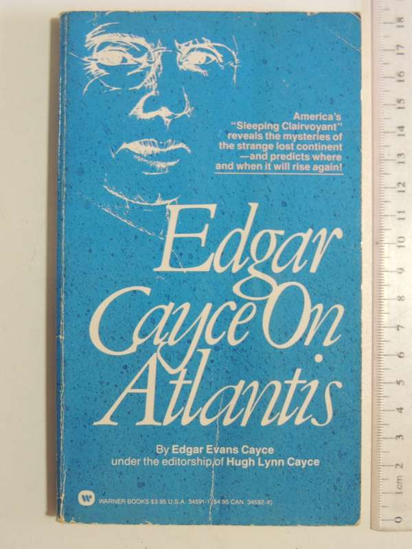 Edgar Cayce on Atlantis - Edgar Evans Cayce