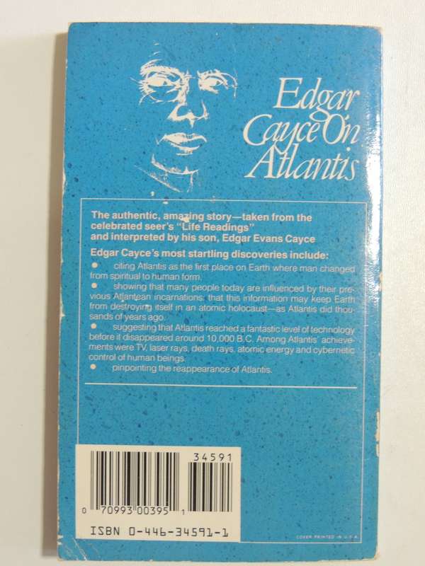 Edgar Cayce on Atlantis - Edgar Evans Cayce
