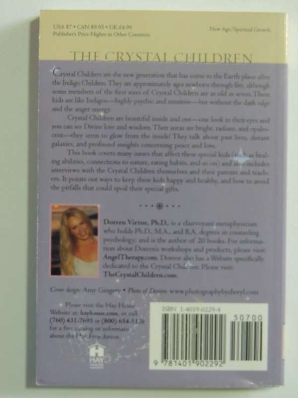 The Crystal Children, Guide to the Newest Generation of Psychic & Sensitive Children - Doreen Virtue