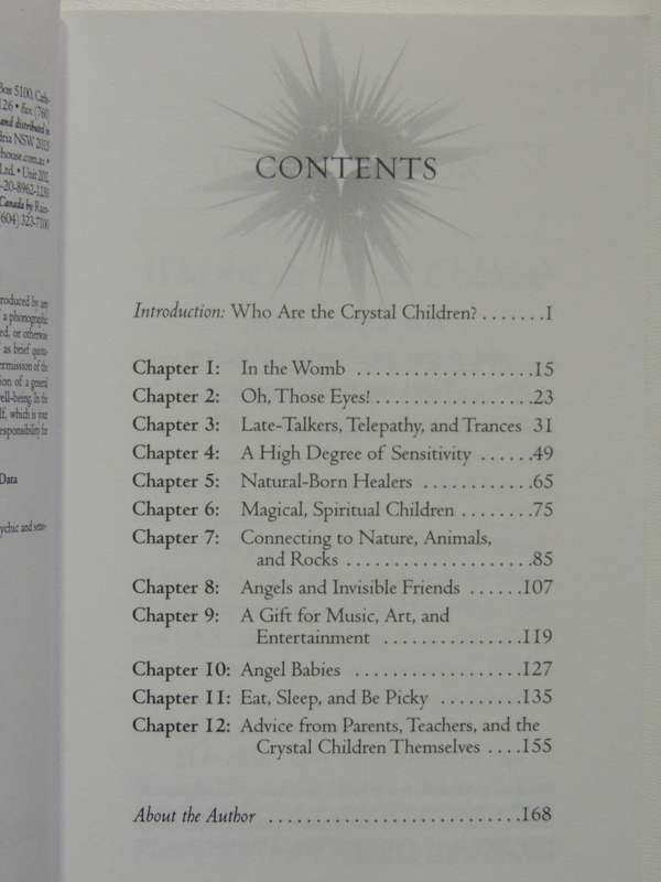 The Crystal Children, Guide to the Newest Generation of Psychic & Sensitive Children - Doreen Virtue