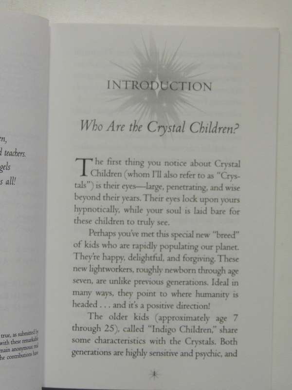 The Crystal Children, Guide to the Newest Generation of Psychic & Sensitive Children - Doreen Virtue