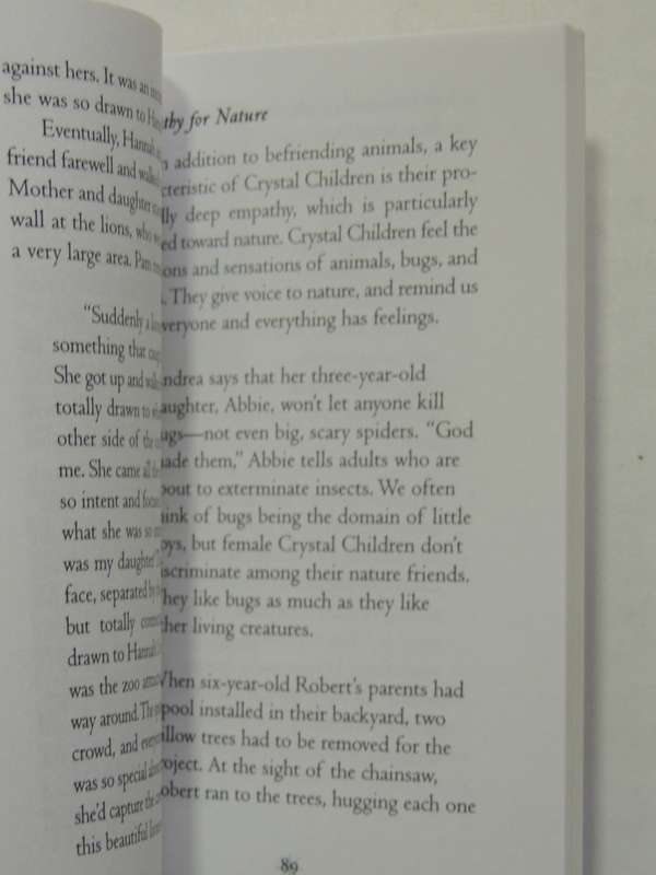 The Crystal Children, Guide to the Newest Generation of Psychic & Sensitive Children - Doreen Virtue