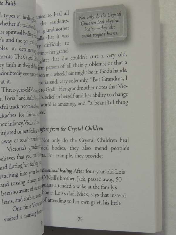The Crystal Children, Guide to the Newest Generation of Psychic & Sensitive Children - Doreen Virtue