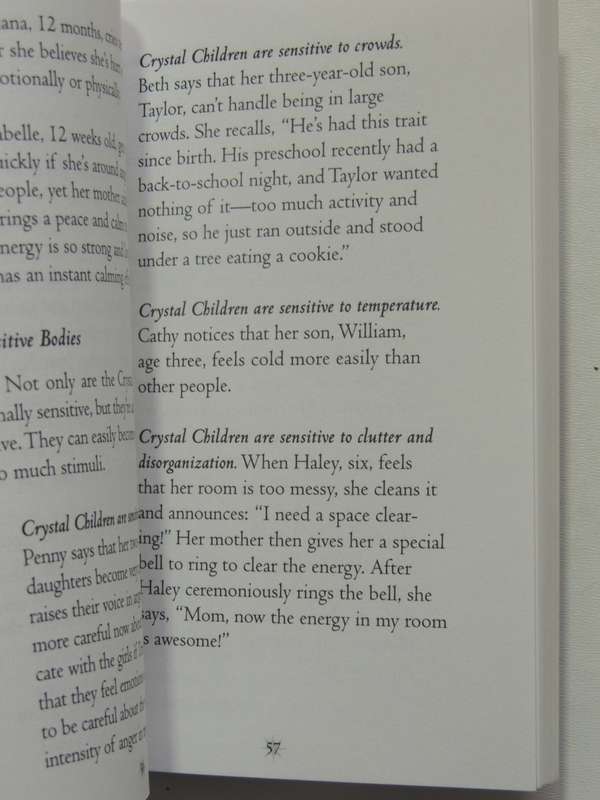 The Crystal Children, Guide to the Newest Generation of Psychic & Sensitive Children - Doreen Virtue