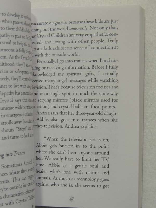 The Crystal Children, Guide to the Newest Generation of Psychic & Sensitive Children - Doreen Virtue