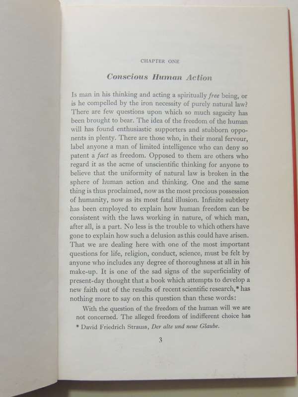 The  Philosophy of Freedom - The Basis for a Modern World Conception - The Philosophy of Spiritual A