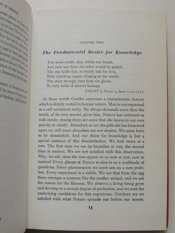 The  Philosophy of Freedom - The Basis for a Modern World Conception - The Philosophy of Spiritual A