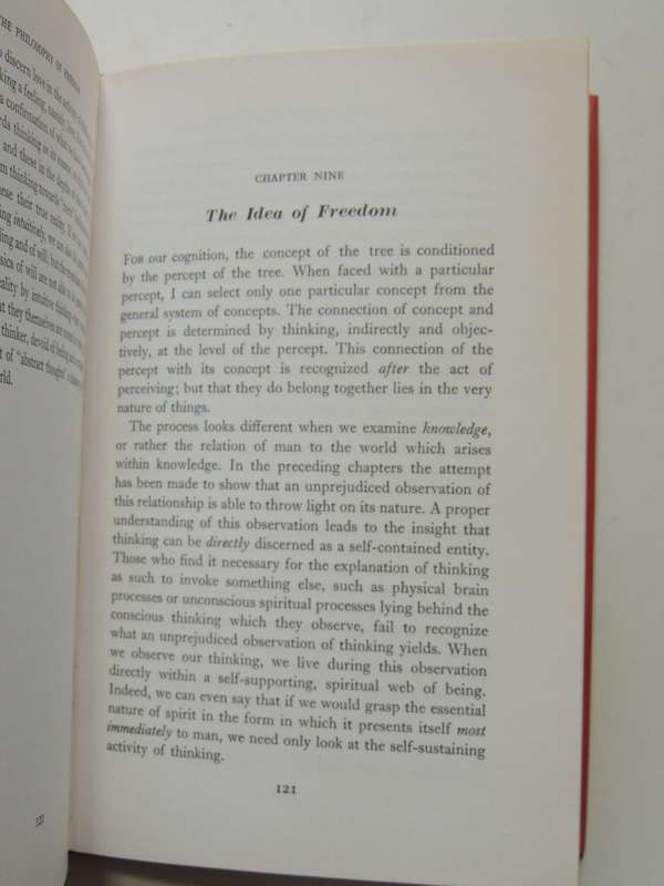 The  Philosophy of Freedom - The Basis for a Modern World Conception - The Philosophy of Spiritual A