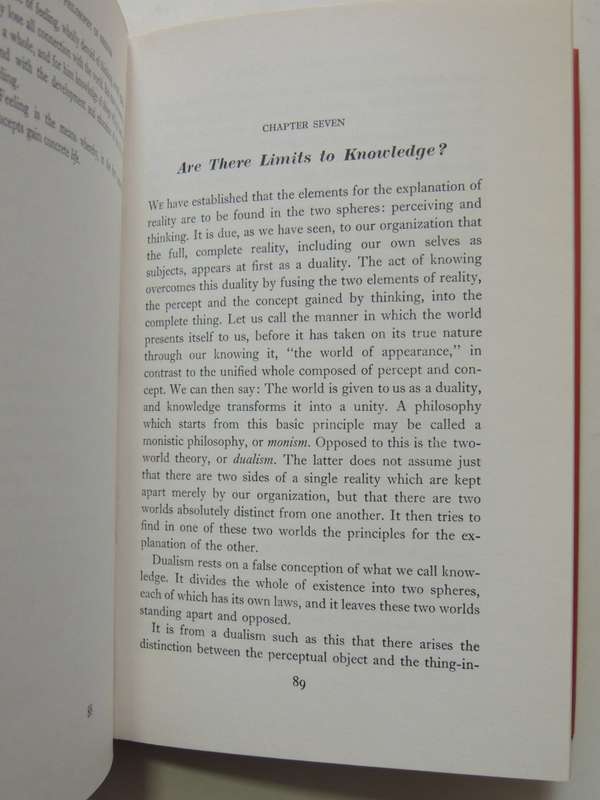 The  Philosophy of Freedom - The Basis for a Modern World Conception - The Philosophy of Spiritual A