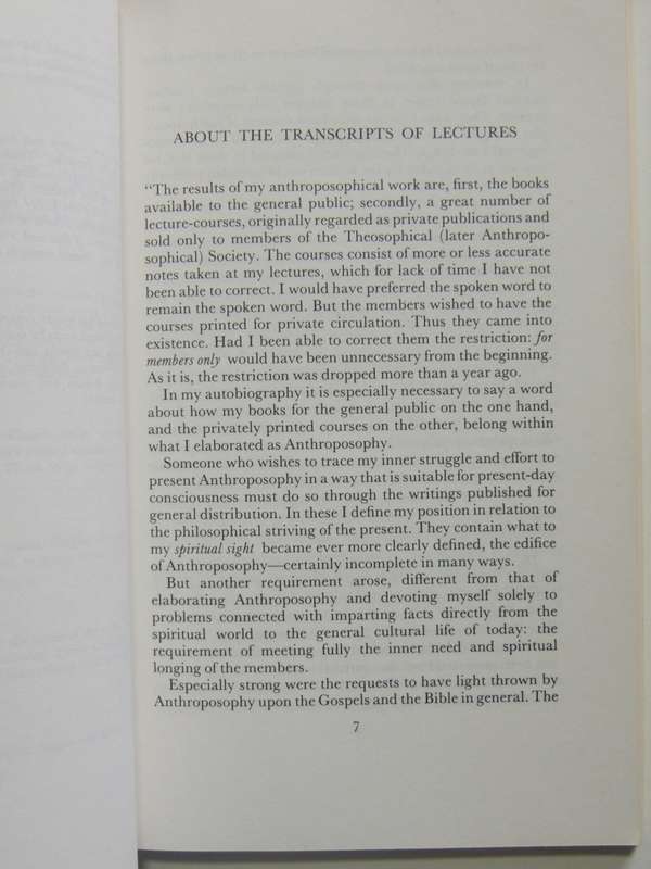 Discussions with Teachers, 1919 - Rudolf Steiner