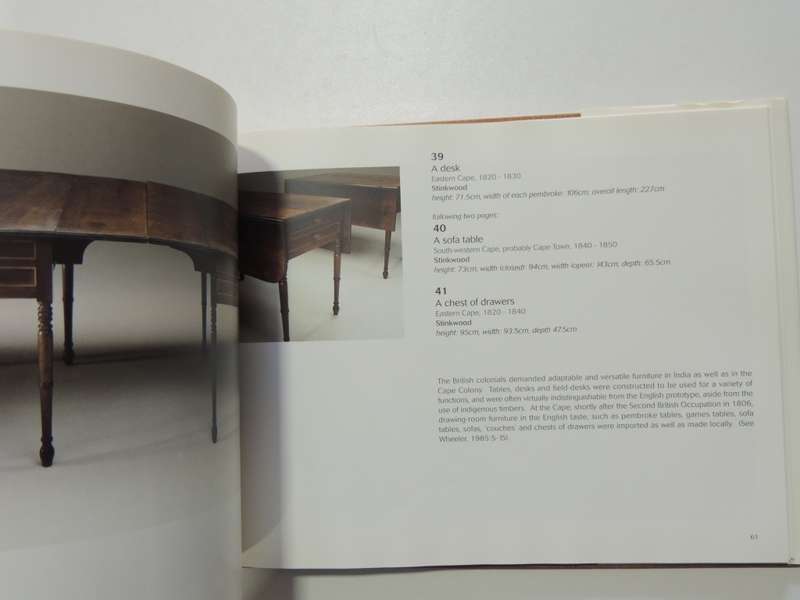 Cape Furniture and Metalware - Deon Viljoen, Pier Rabe