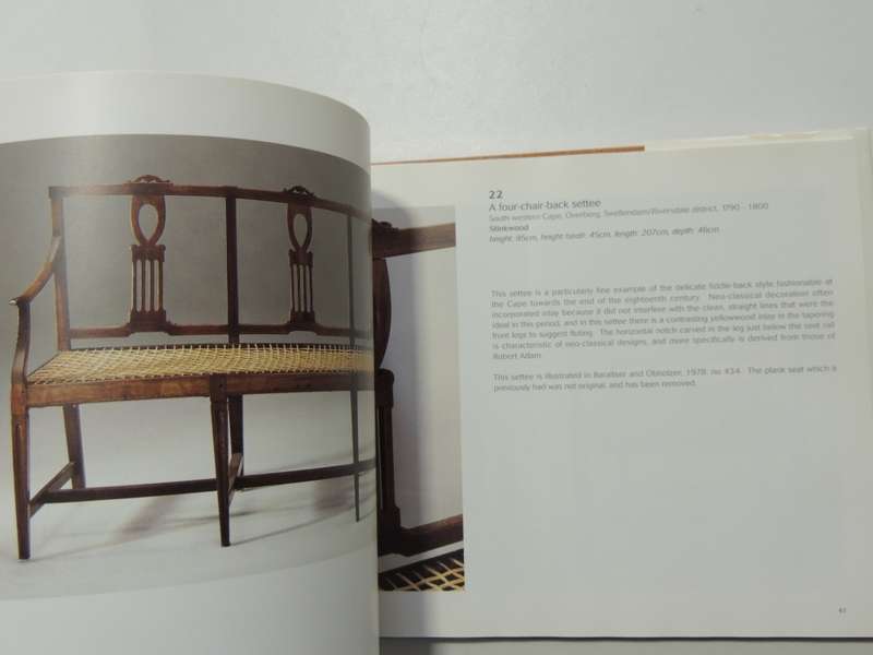 Cape Furniture and Metalware - Deon Viljoen, Pier Rabe