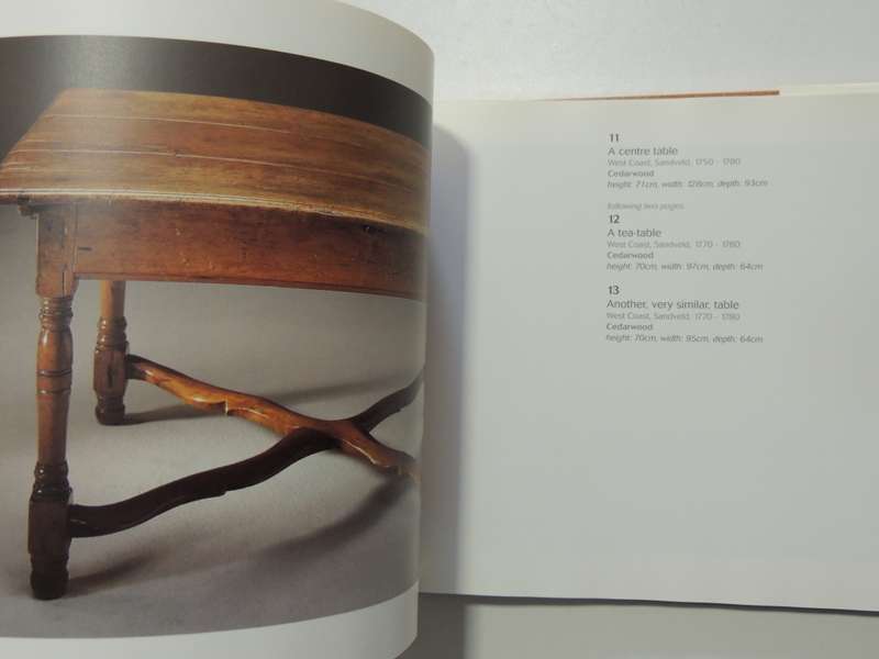 Cape Furniture and Metalware - Deon Viljoen, Pier Rabe