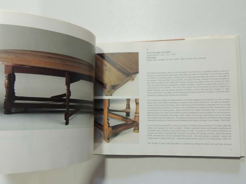 Cape Furniture and Metalware - Deon Viljoen, Pier Rabe