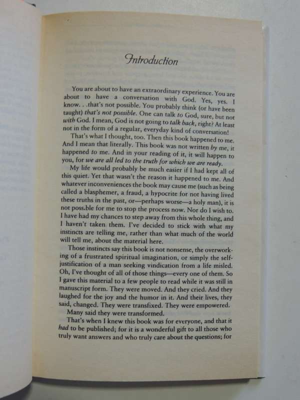 Conversations with God - An Uncommon Dialogue - Book 1 - Neale Donald Walsch