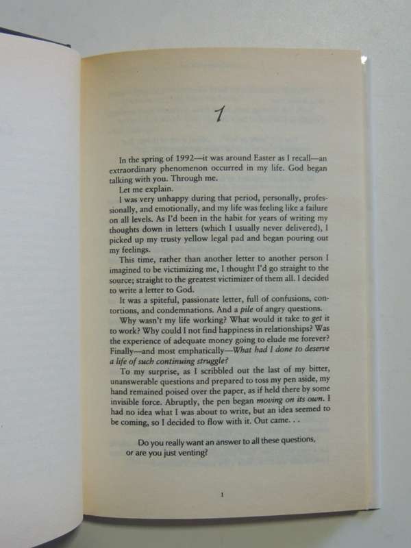 Conversations with God - An Uncommon Dialogue - Book 1 - Neale Donald Walsch