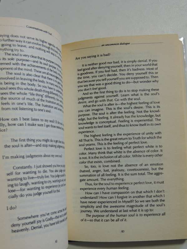 Conversations with God - An Uncommon Dialogue - Book 1 - Neale Donald Walsch