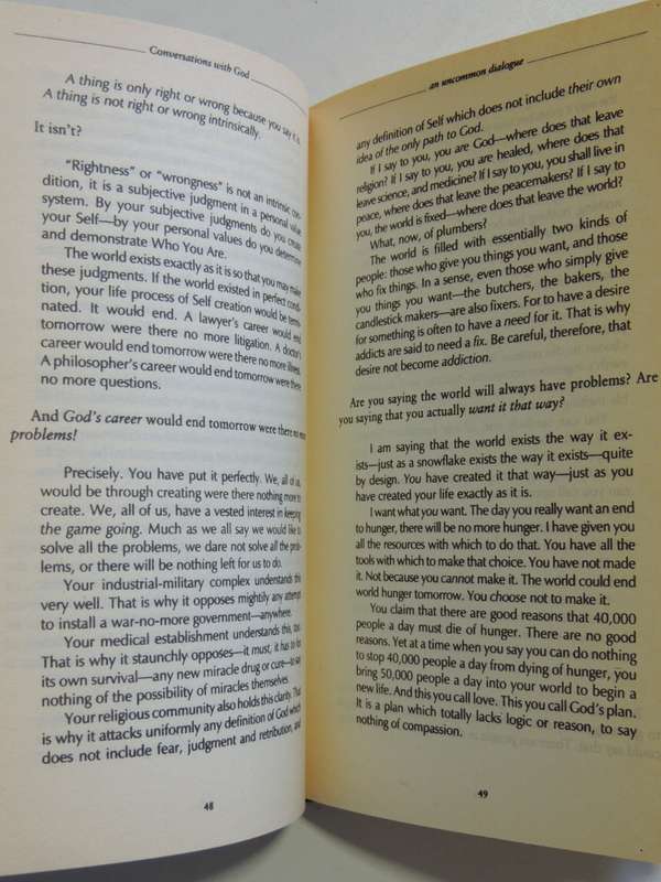 Conversations with God - An Uncommon Dialogue - Book 1 - Neale Donald Walsch