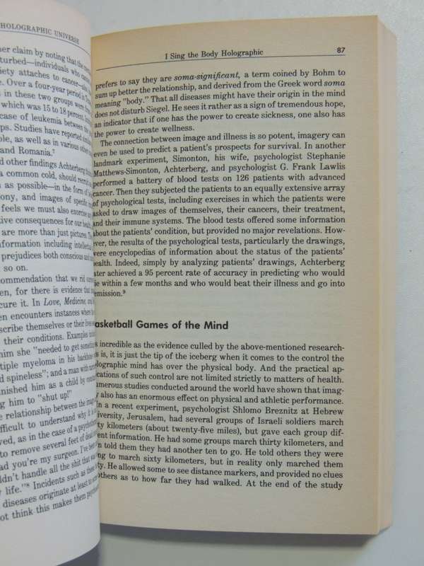 The Holographic Universe - Michael Talbot