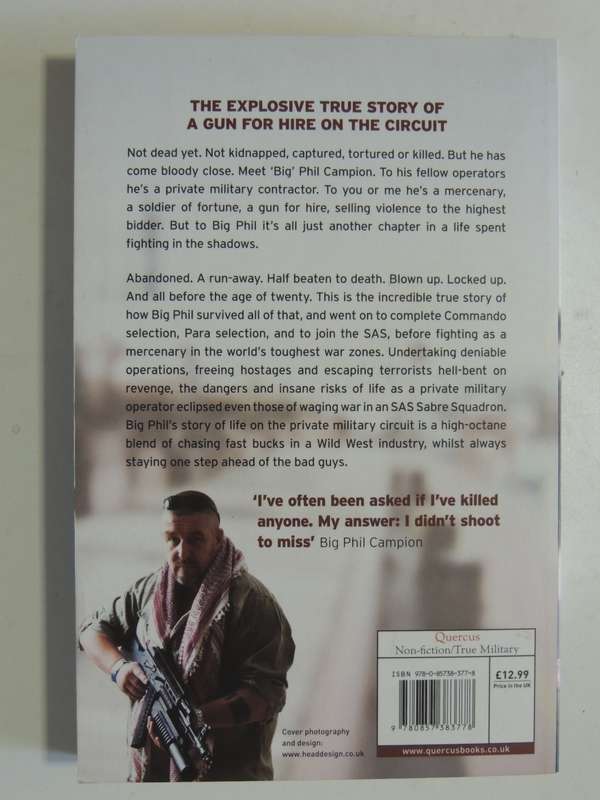 Born Fearless - Big Phil Campion