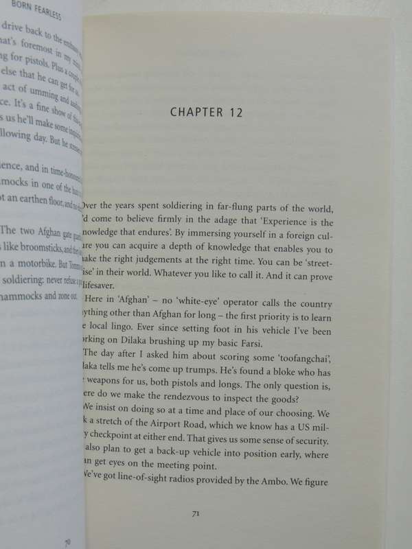 Born Fearless - Big Phil Campion