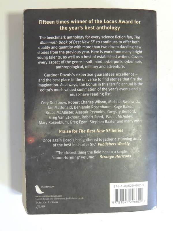 The Mammoth Book of Best New Science Fiction, 20th Annual Collection - Ed. Gardner Dozois