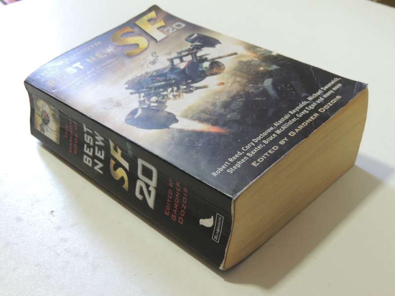 The Mammoth Book of Best New Science Fiction, 20th Annual Collection - Ed. Gardner Dozois