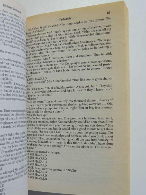 The Mammoth Book of Best New Science Fiction, 20th Annual Collection - Ed. Gardner Dozois