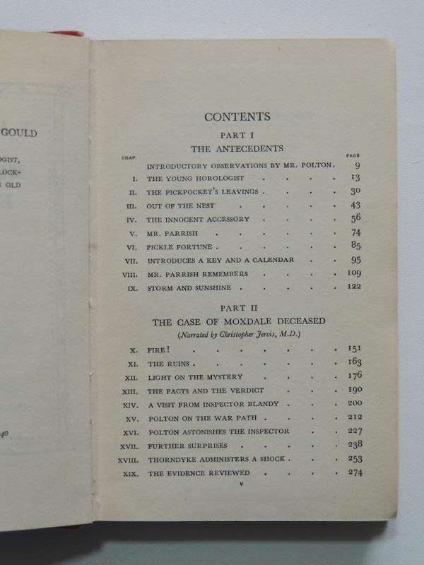 Mr. Polton Explains - R. Austin Freeman       First Edition