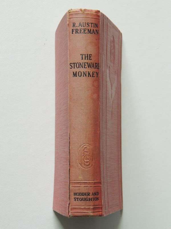 The Stoneware Monkey - R. Austin Freeman     First Edition