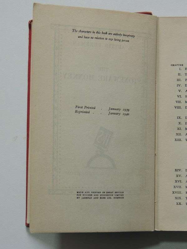 The Stoneware Monkey - R. Austin Freeman     First Edition