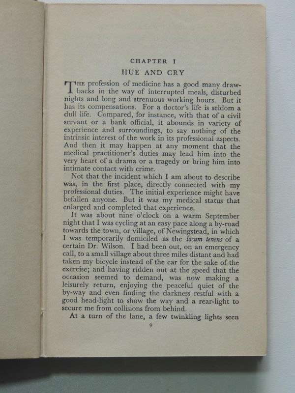 The Stoneware Monkey - R. Austin Freeman     First Edition