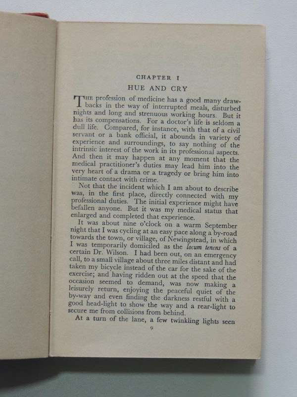 The Stoneware Monkey - R. Austin Freeman     First Edition