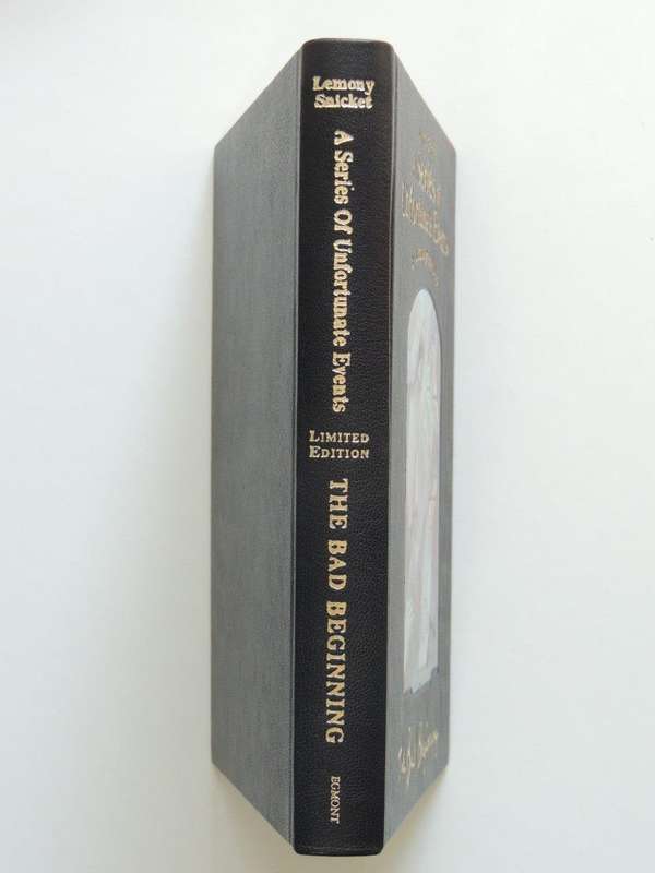 A Series of Unfortunate Events:Book the First:The Bad Beginning - Lemony Snicket Box Set Ltd Ed 2003