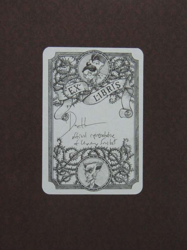 A Series of Unfortunate Events:Book the First:The Bad Beginning - Lemony Snicket Box Set Ltd Ed 2003