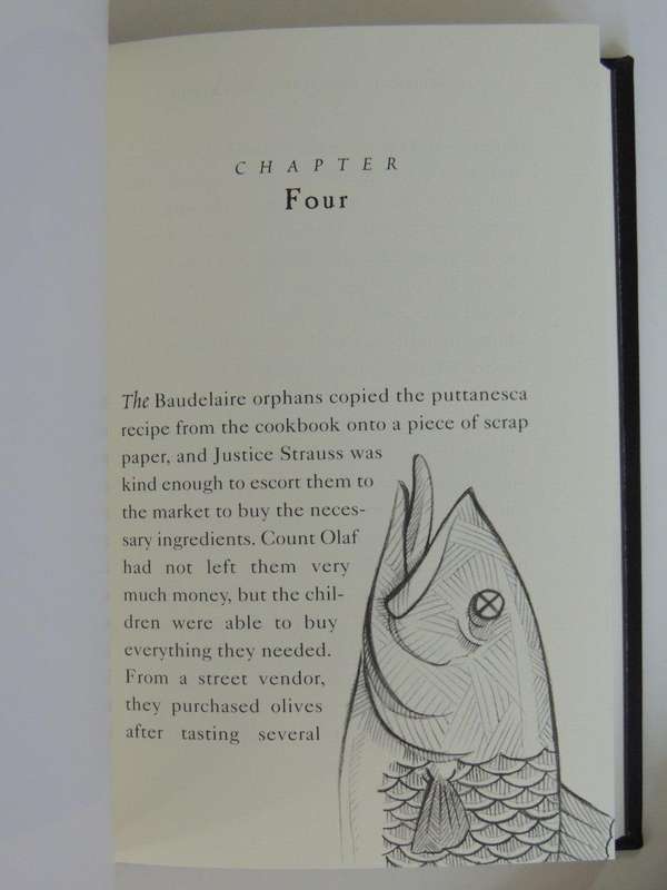 A Series of Unfortunate Events:Book the First:The Bad Beginning - Lemony Snicket Box Set Ltd Ed 2003