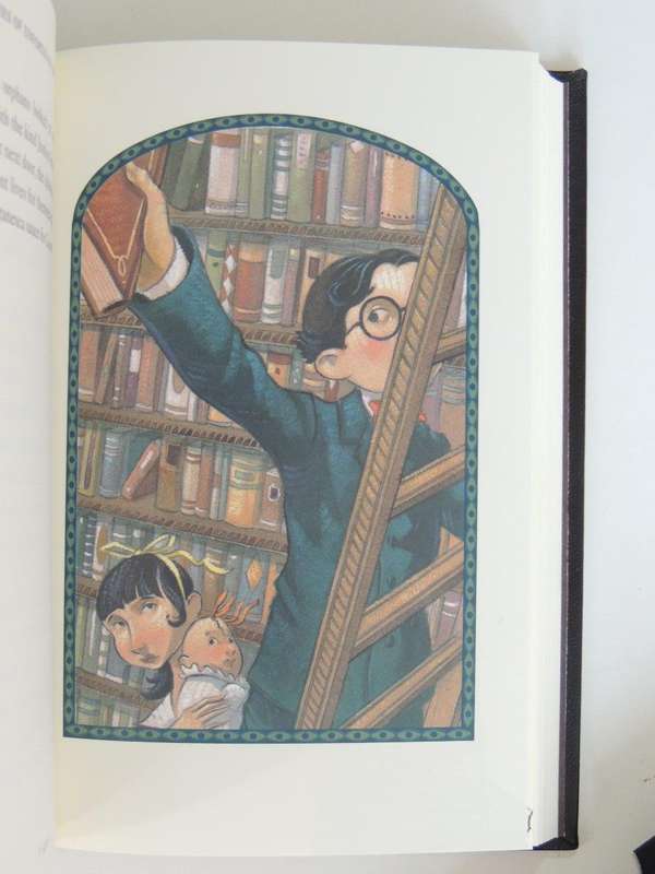 A Series of Unfortunate Events:Book the First:The Bad Beginning - Lemony Snicket Box Set Ltd Ed 2003