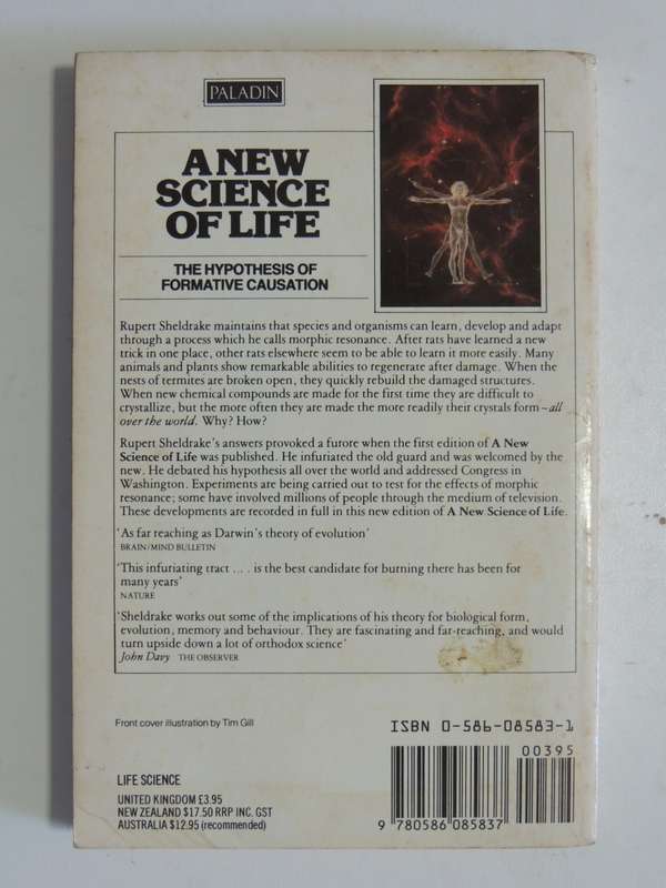A New Science of Life, The Hypothesis of Formative Causation - Rupert Sheldrke