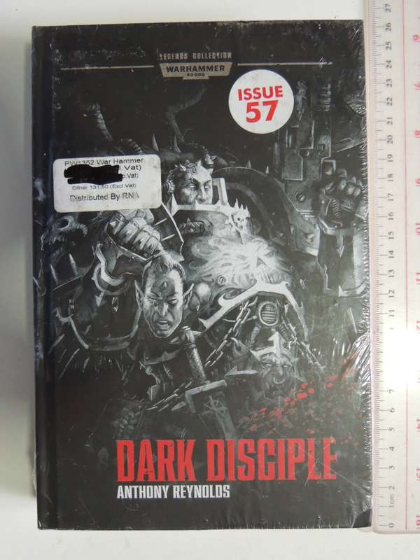 Dark Disciple -  Warhammer 40 000 Legends Collection (Issue 57 Vol 7) Anthony Reynolds